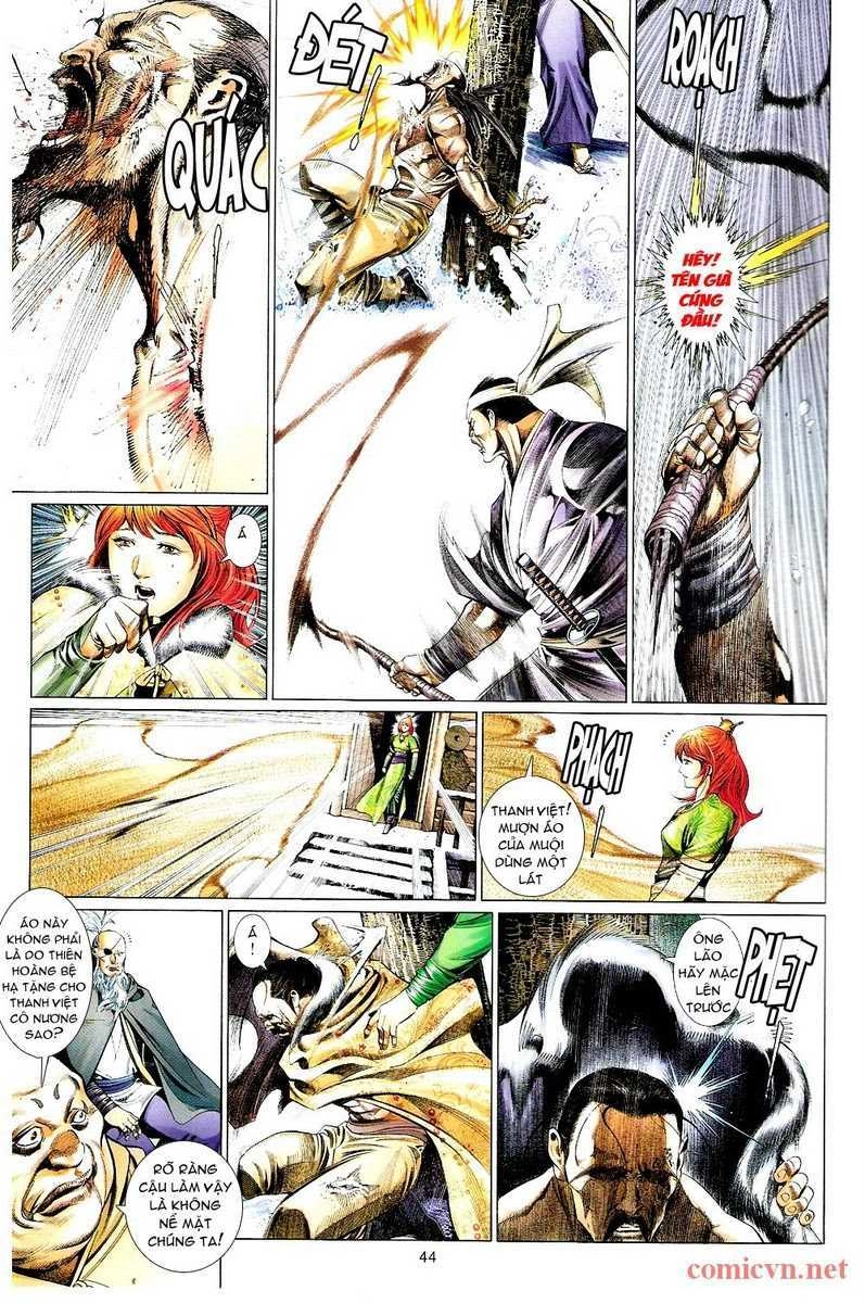 Phong Vân Chapter 594 - 12