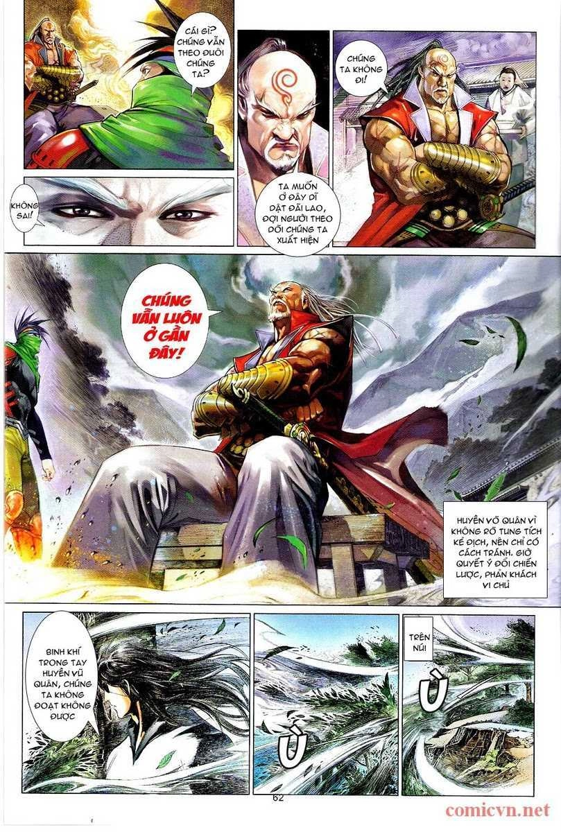 Phong Vân Chapter 594 - 30