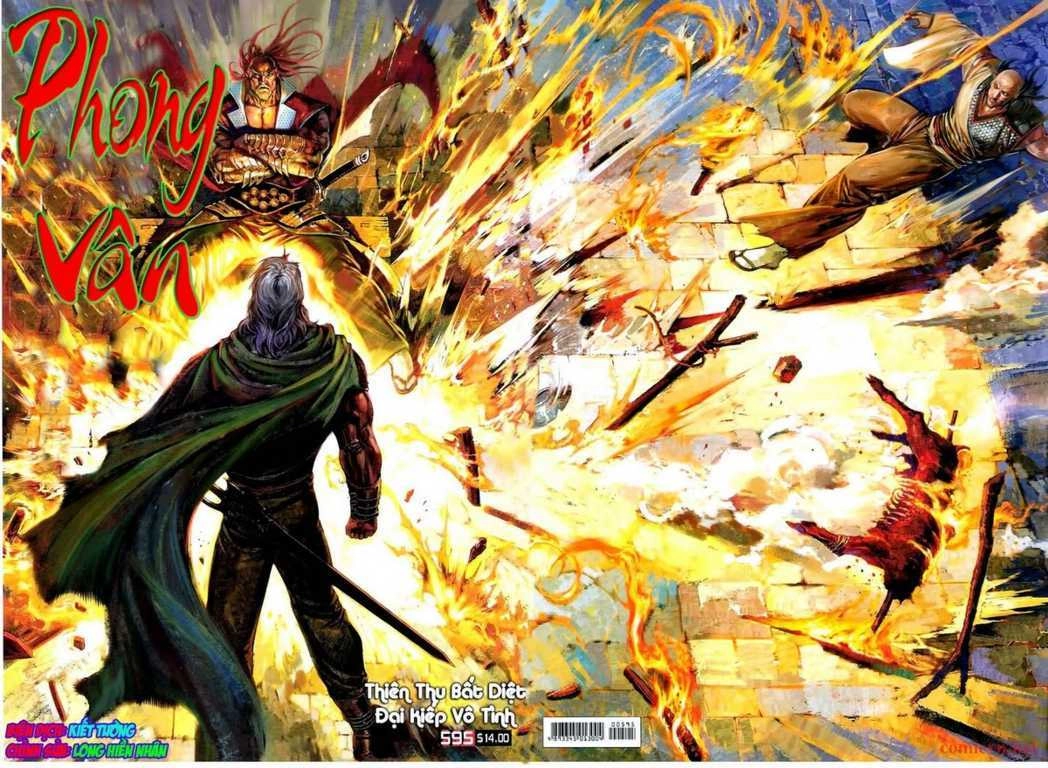 Phong Vân Chapter 595 - 1