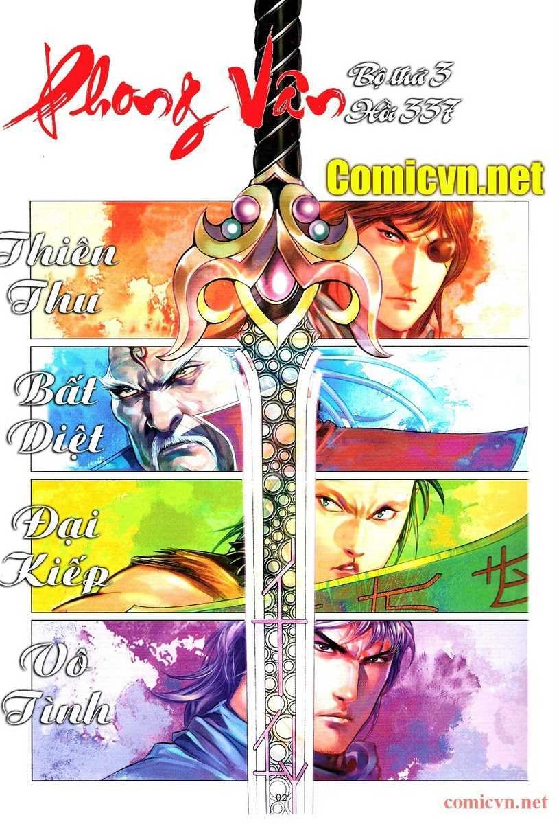 Phong Vân Chapter 595 - 2