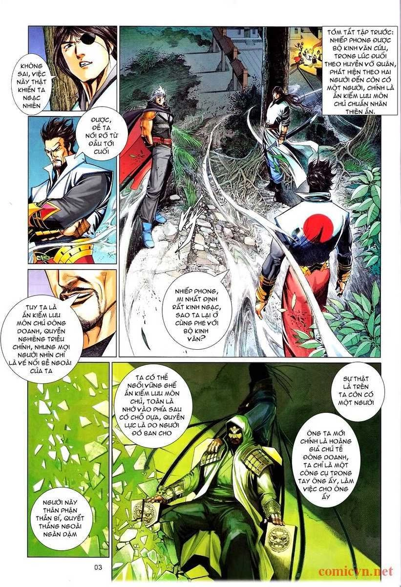 Phong Vân Chapter 595 - 3