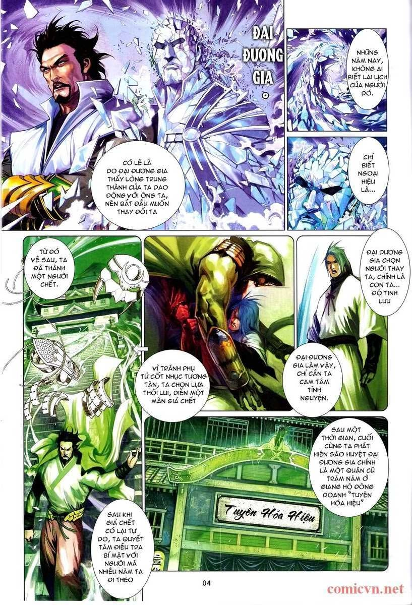 Phong Vân Chapter 595 - 4