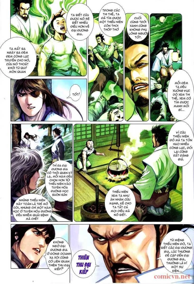 Phong Vân Chapter 595 - 6