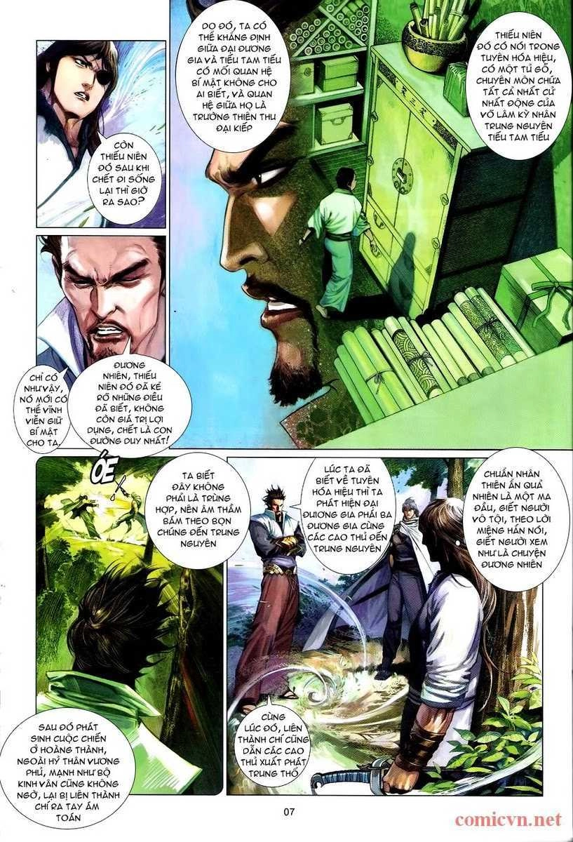 Phong Vân Chapter 595 - 7