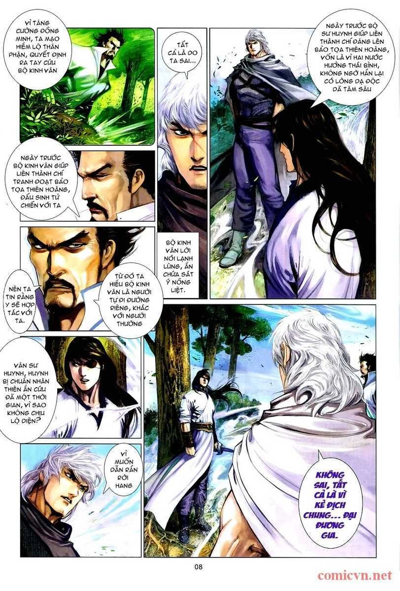 Phong Vân Chapter 595 - 8