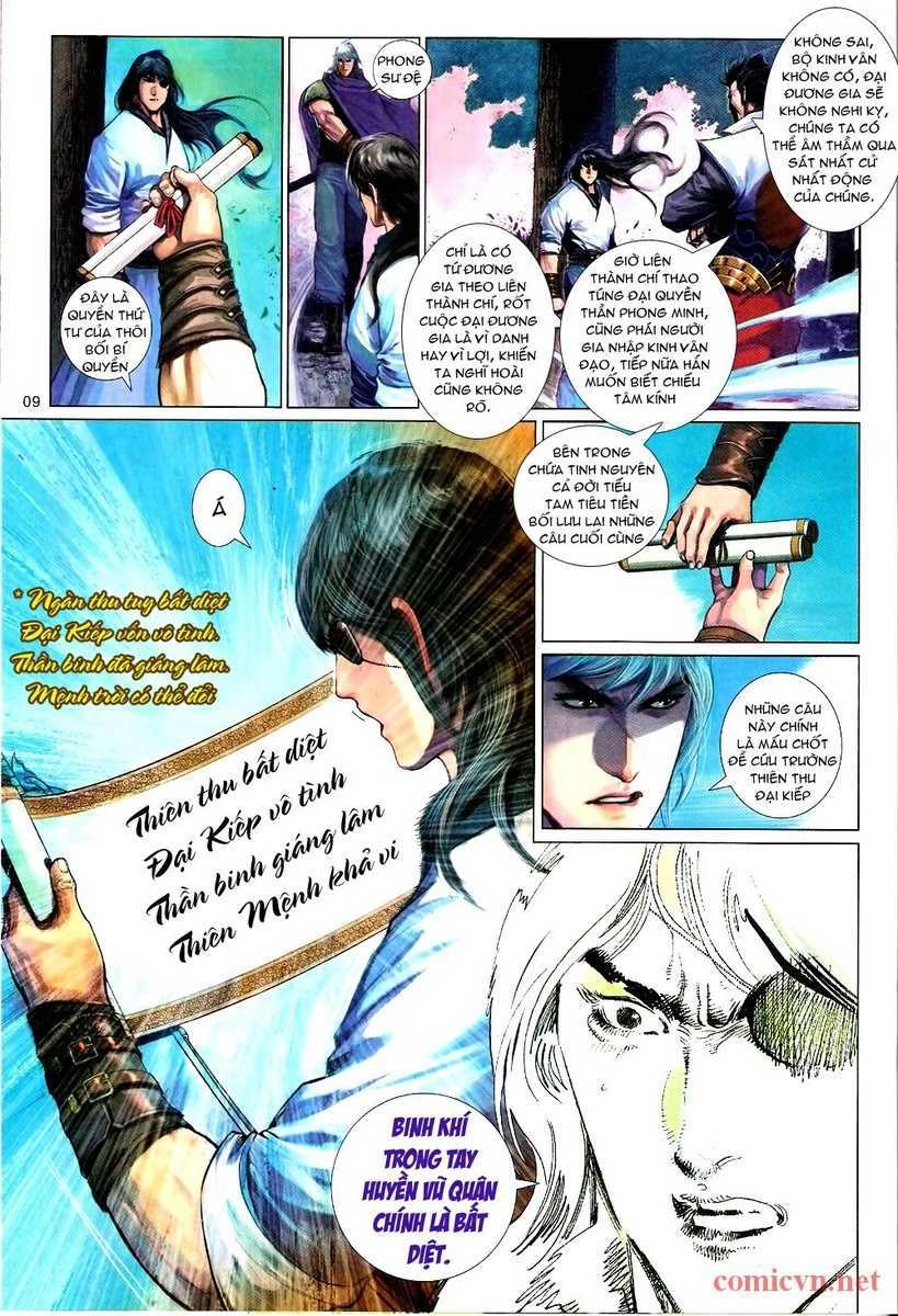 Phong Vân Chapter 595 - 9