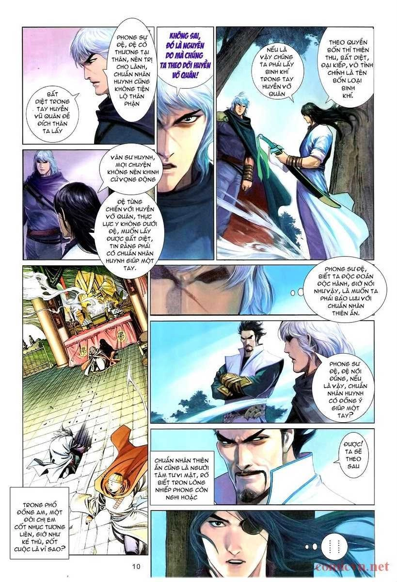 Phong Vân Chapter 595 - 10