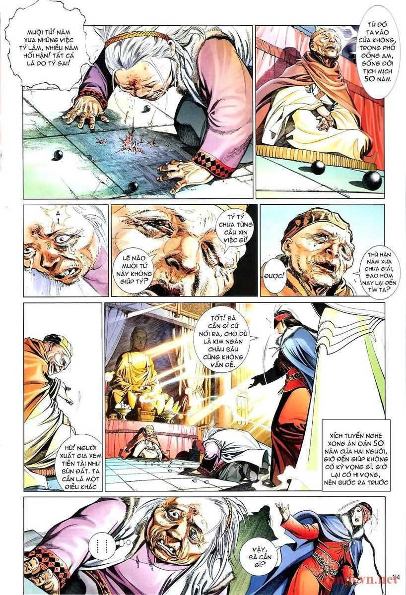 Phong Vân Chapter 595 - 14