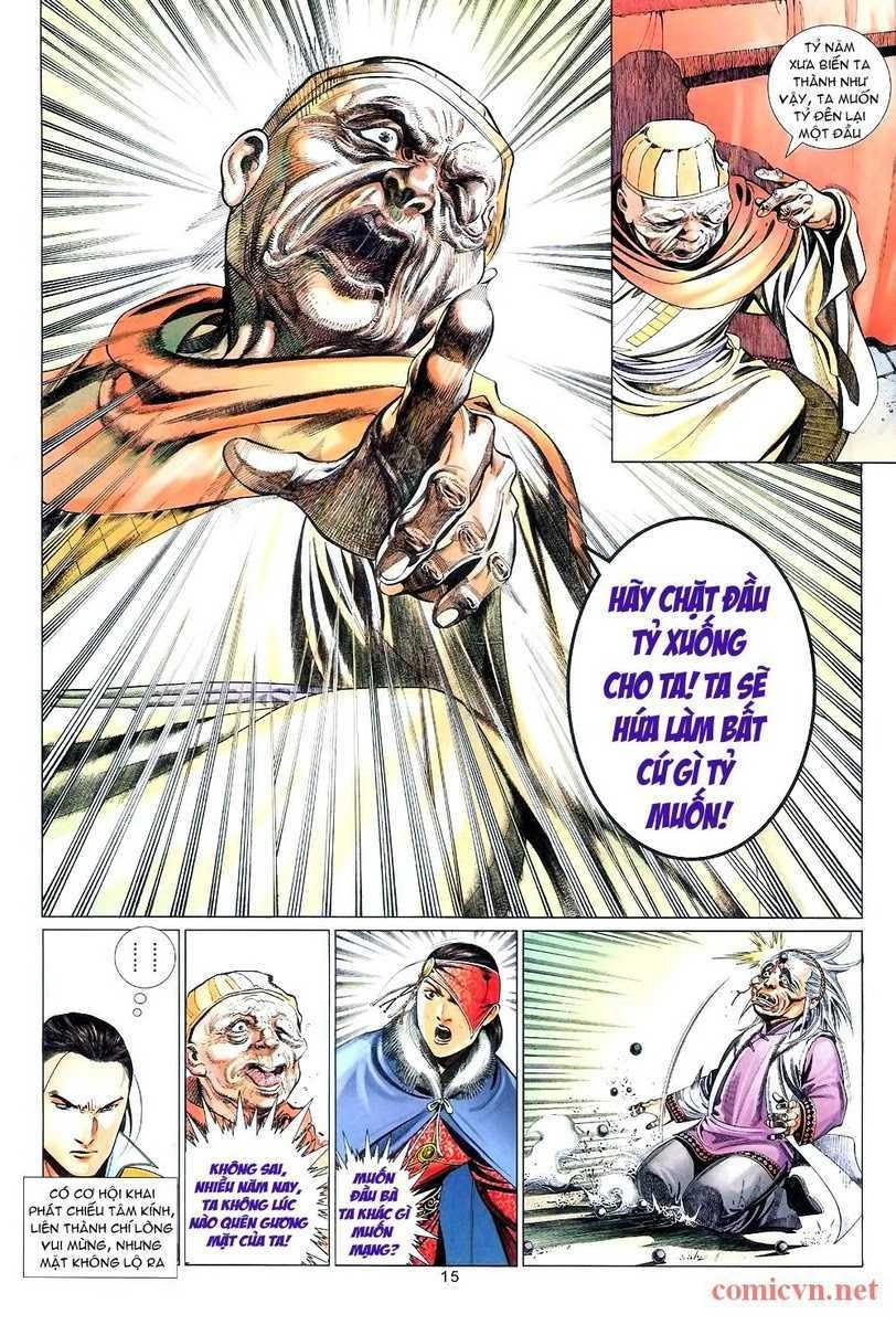 Phong Vân Chapter 595 - 15