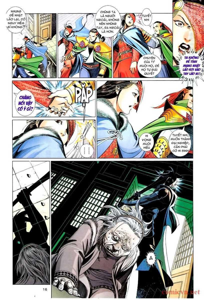 Phong Vân Chapter 595 - 16