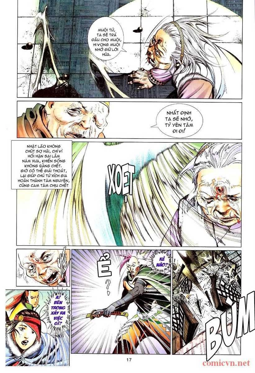 Phong Vân Chapter 595 - 17