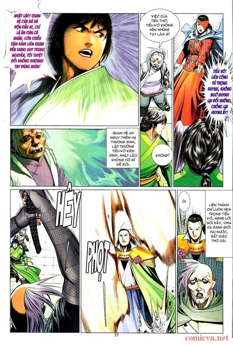 Phong Vân Chapter 595 - 21