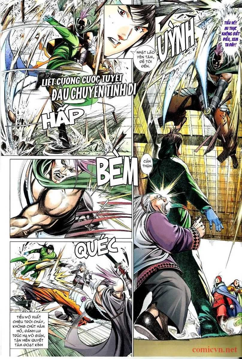 Phong Vân Chapter 595 - 22