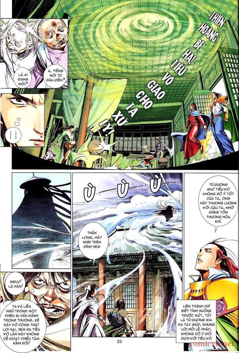 Phong Vân Chapter 595 - 23