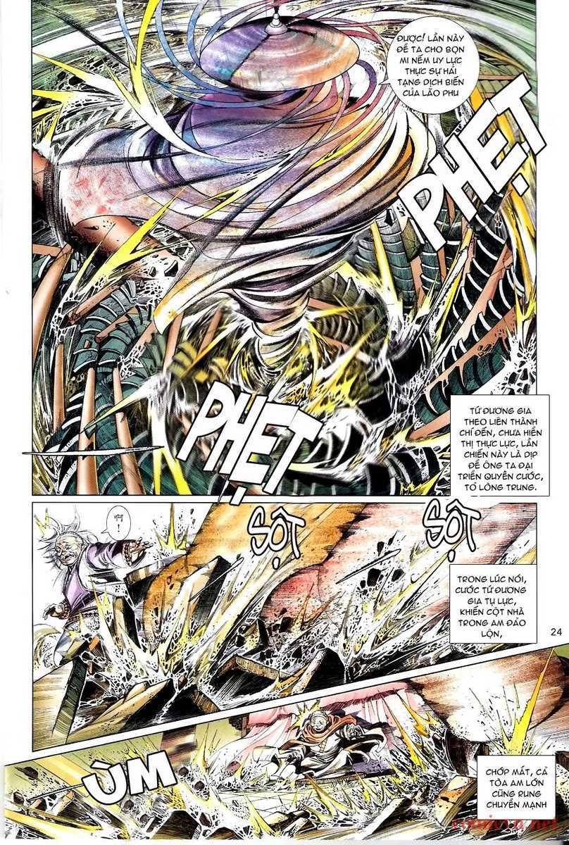 Phong Vân Chapter 595 - 24