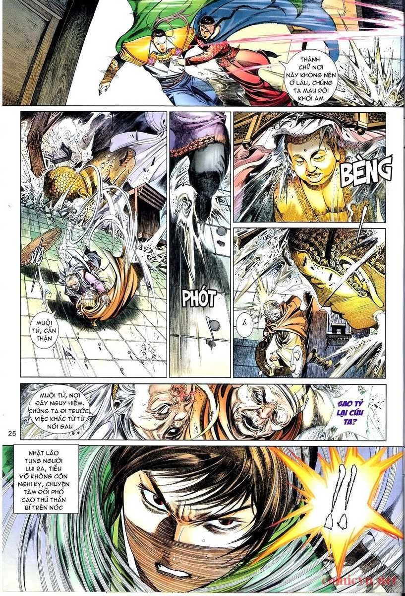 Phong Vân Chapter 595 - 25