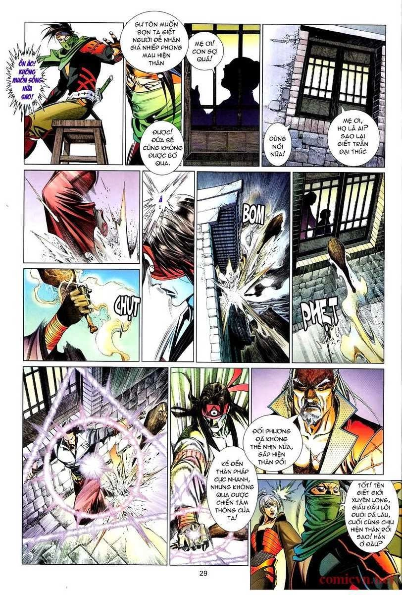 Phong Vân Chapter 595 - 29