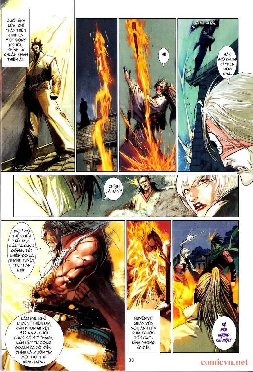 Phong Vân Chapter 595 - 30