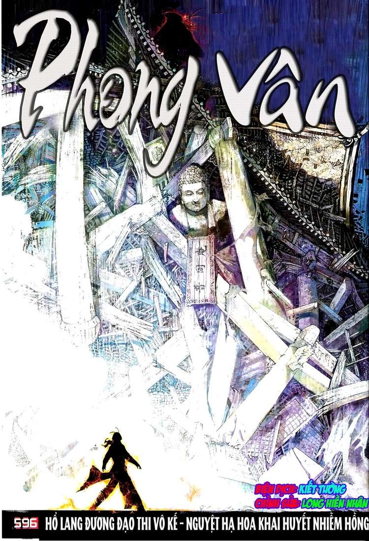 Phong Vân Chapter 596 - 1