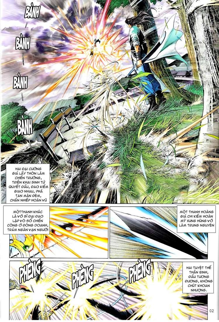 Phong Vân Chapter 596 - 2