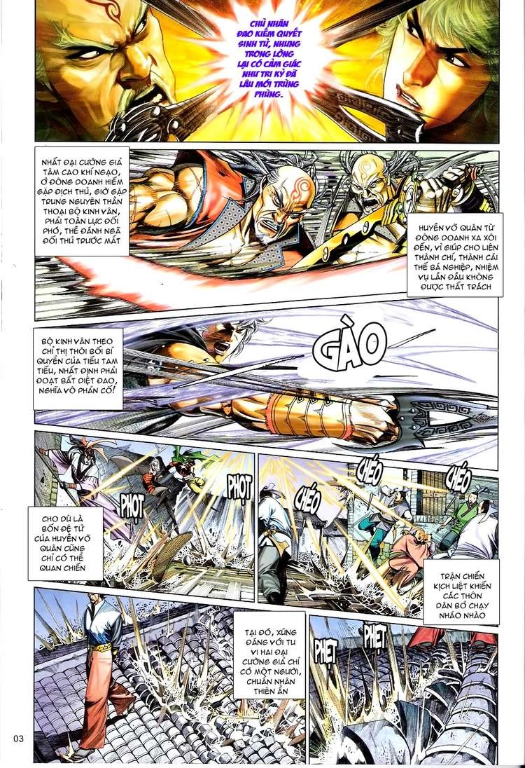 Phong Vân Chapter 596 - 3