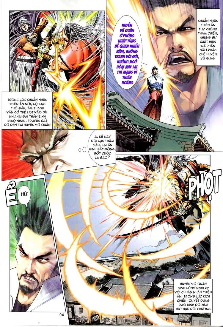 Phong Vân Chapter 596 - 4