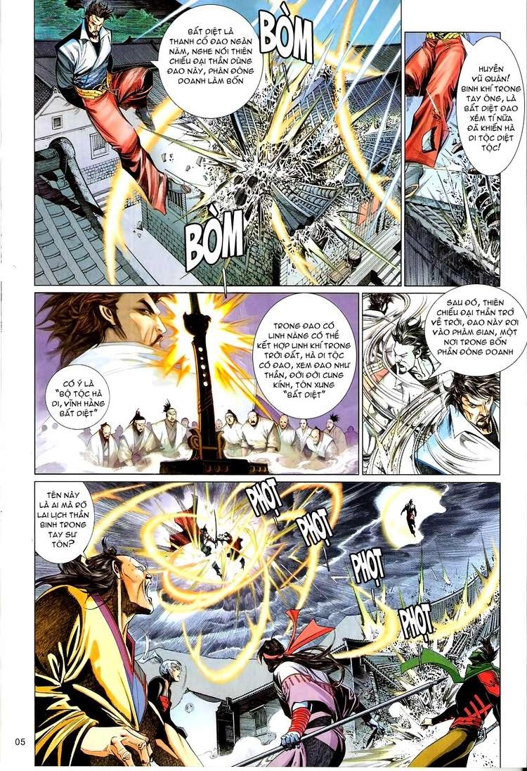 Phong Vân Chapter 596 - 5