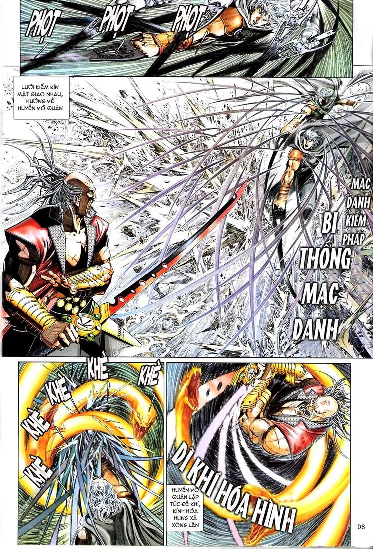 Phong Vân Chapter 596 - 8