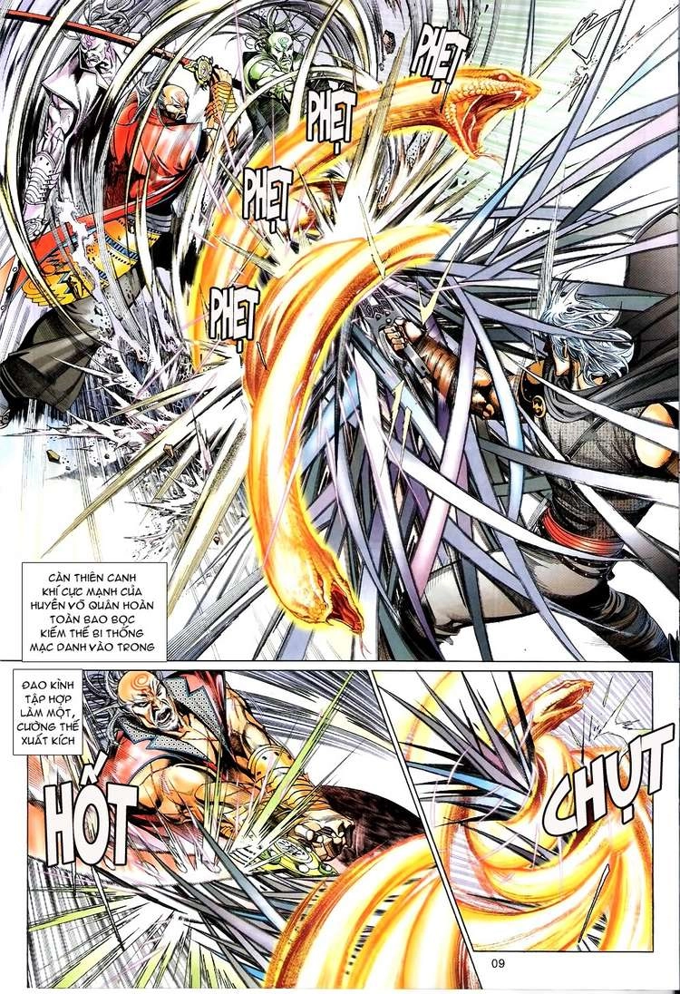 Phong Vân Chapter 596 - 9