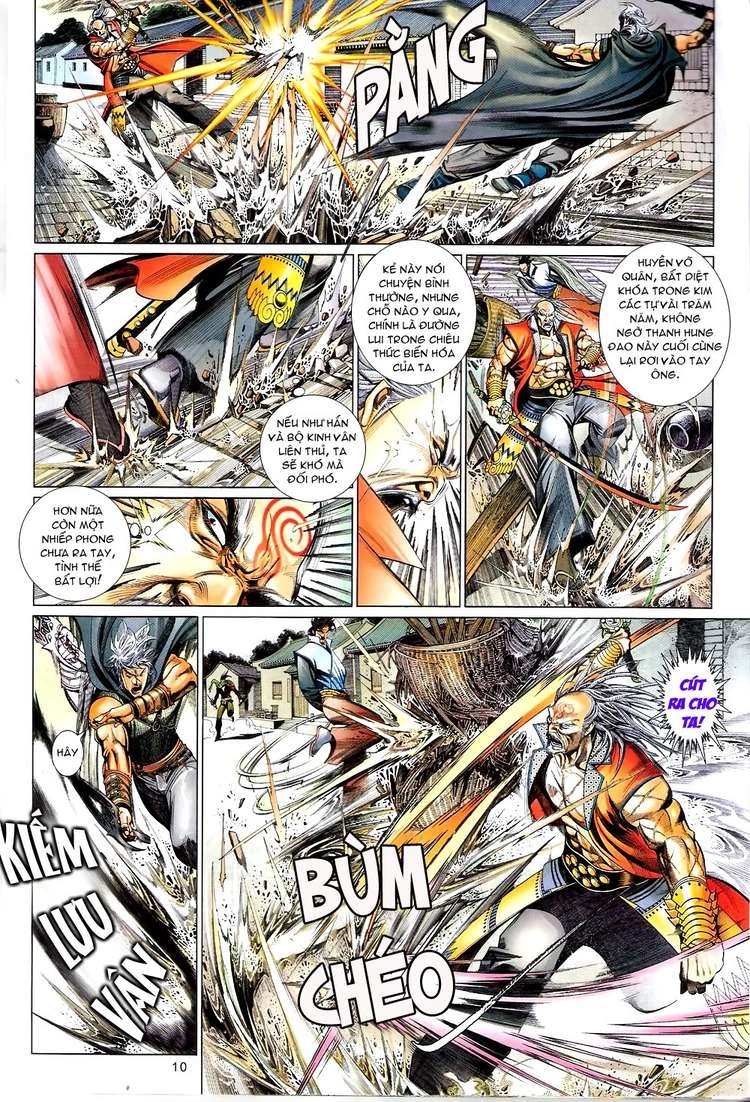 Phong Vân Chapter 596 - 10