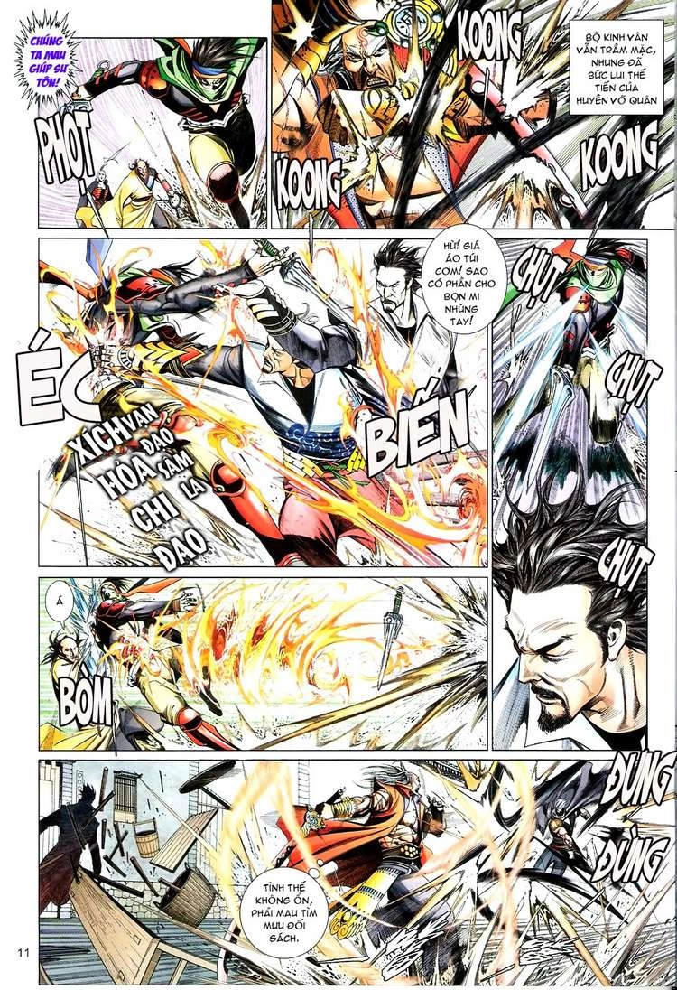 Phong Vân Chapter 596 - 11