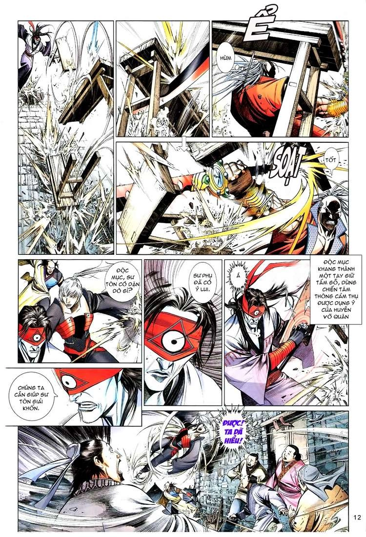 Phong Vân Chapter 596 - 12