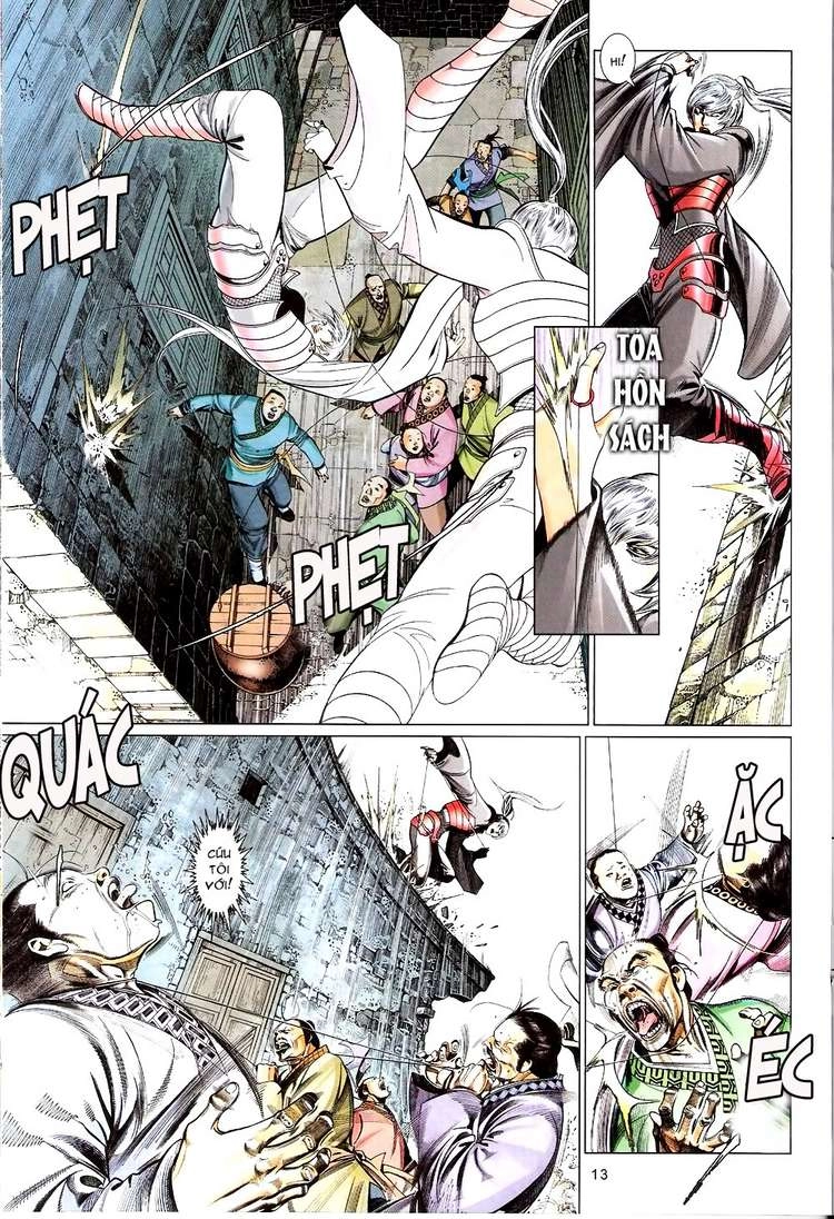 Phong Vân Chapter 596 - 13