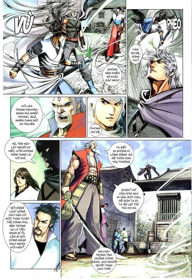 Phong Vân Chapter 596 - 15