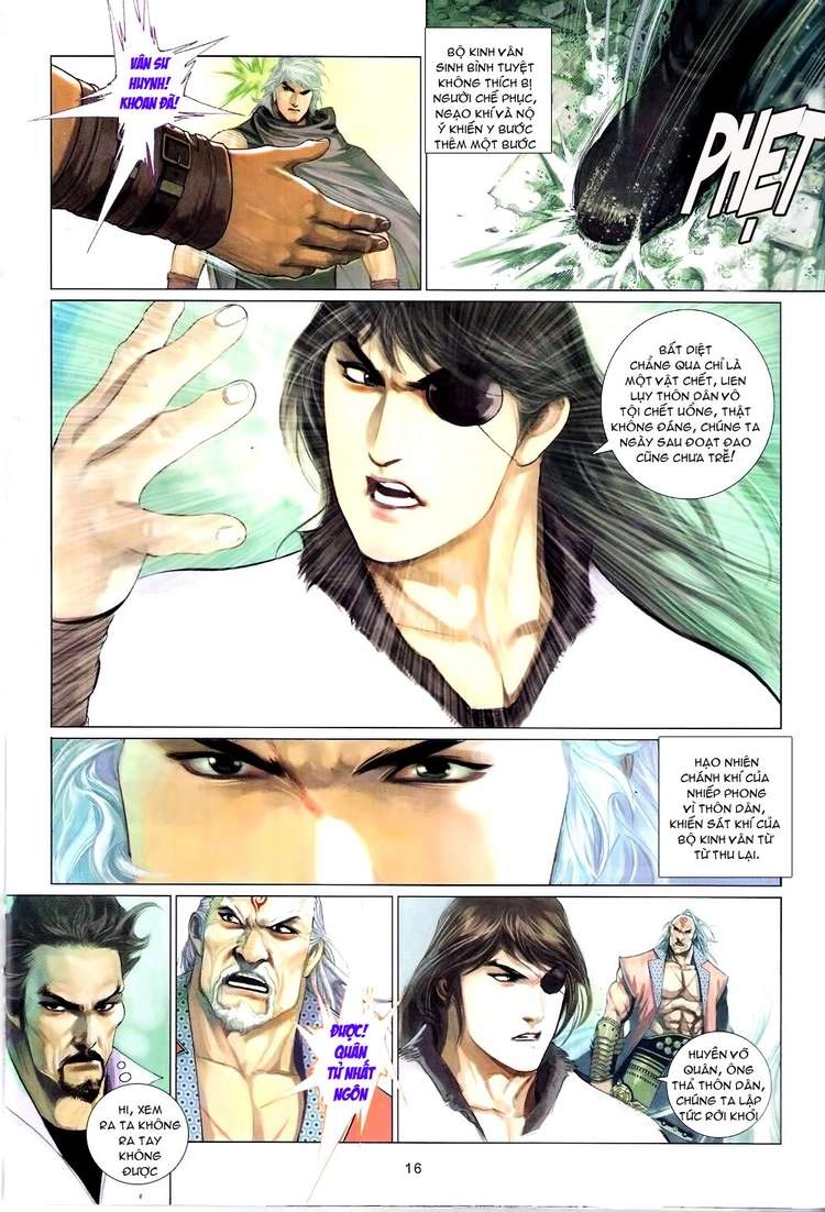 Phong Vân Chapter 596 - 16