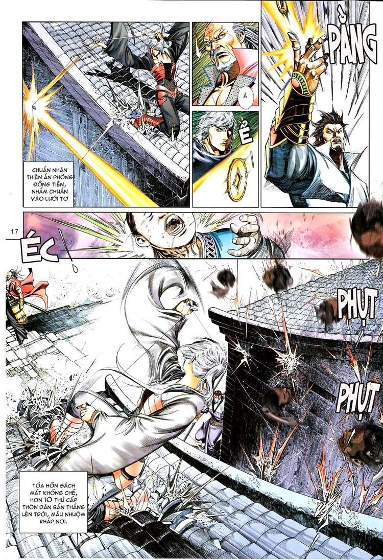 Phong Vân Chapter 596 - 17