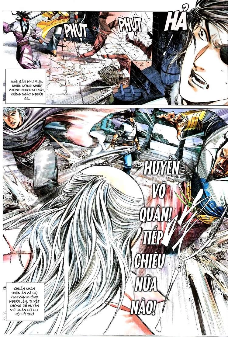Phong Vân Chapter 596 - 18