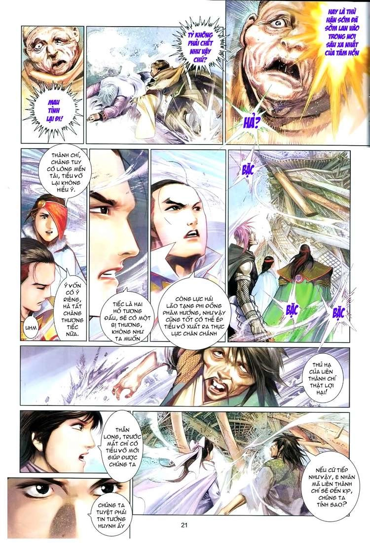 Phong Vân Chapter 596 - 21