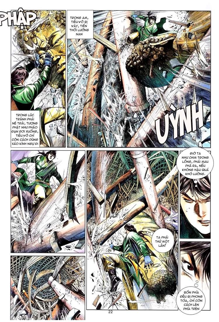 Phong Vân Chapter 596 - 22