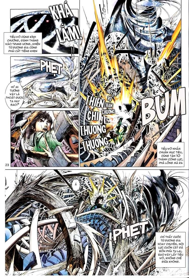 Phong Vân Chapter 596 - 23
