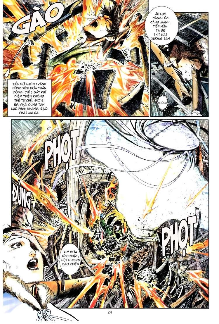 Phong Vân Chapter 596 - 24