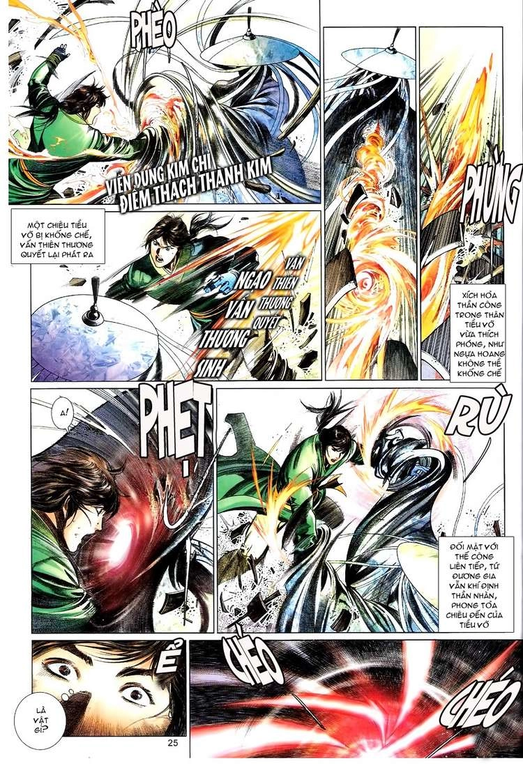 Phong Vân Chapter 596 - 25