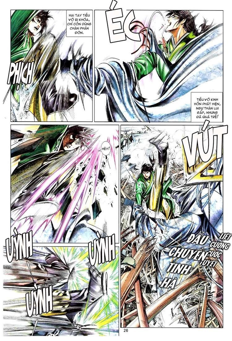 Phong Vân Chapter 596 - 26
