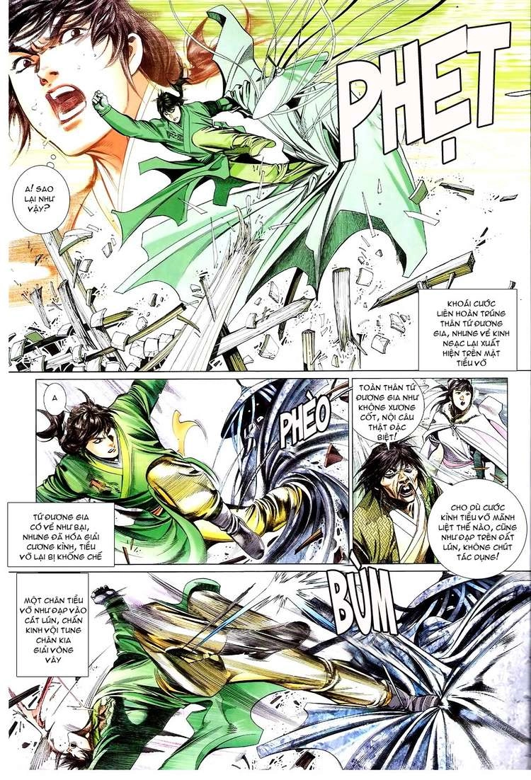 Phong Vân Chapter 596 - 27