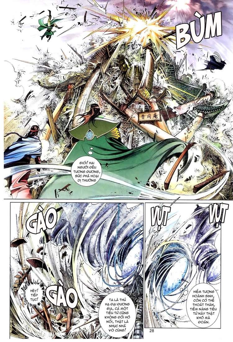 Phong Vân Chapter 596 - 28