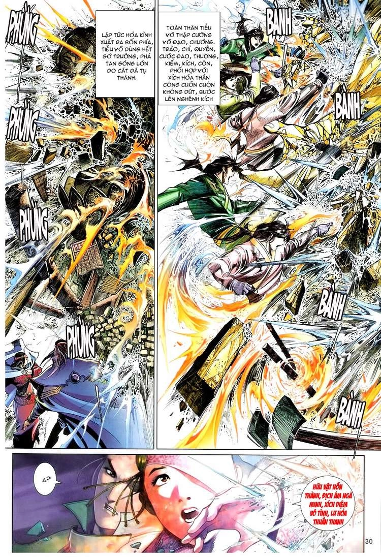 Phong Vân Chapter 596 - 30