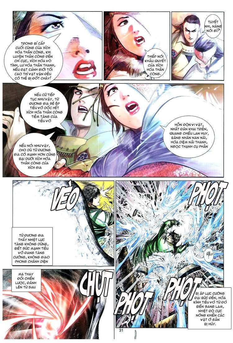 Phong Vân Chapter 596 - 31