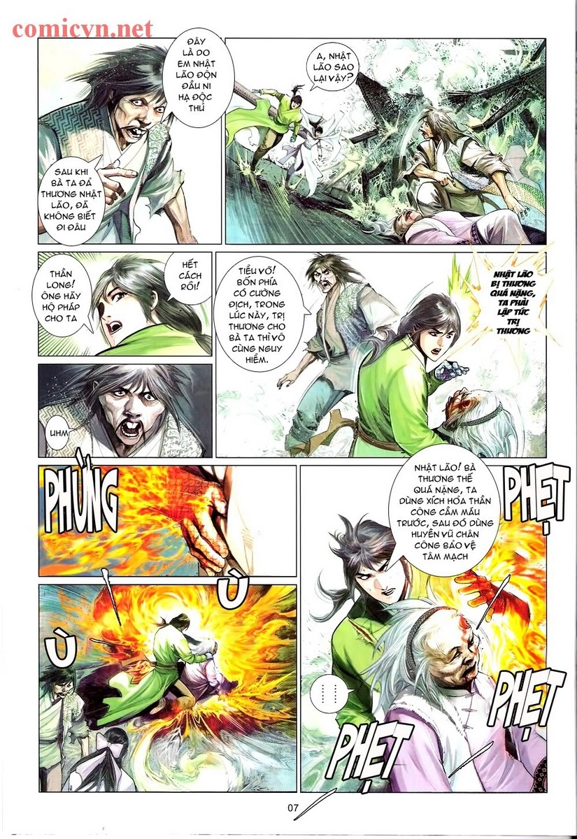 Phong Vân Chapter 597 - 7