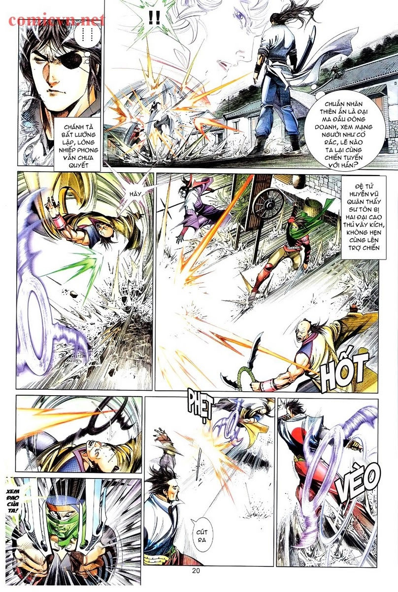 Phong Vân Chapter 597 - 20