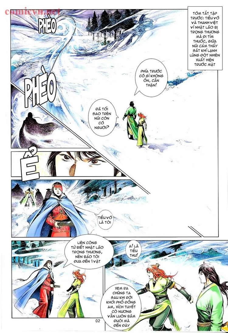 Phong Vân Chapter 598 - 2